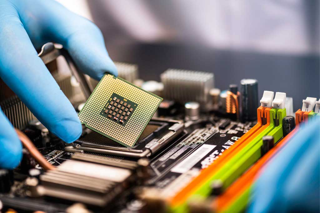 IT Hardware illustration
